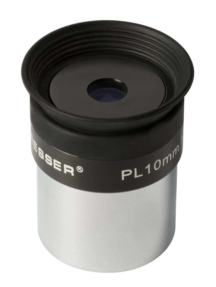 Bresser 10mm Plossl Eyepiece 1.25" Telescope Accessory for Astronomy Observation