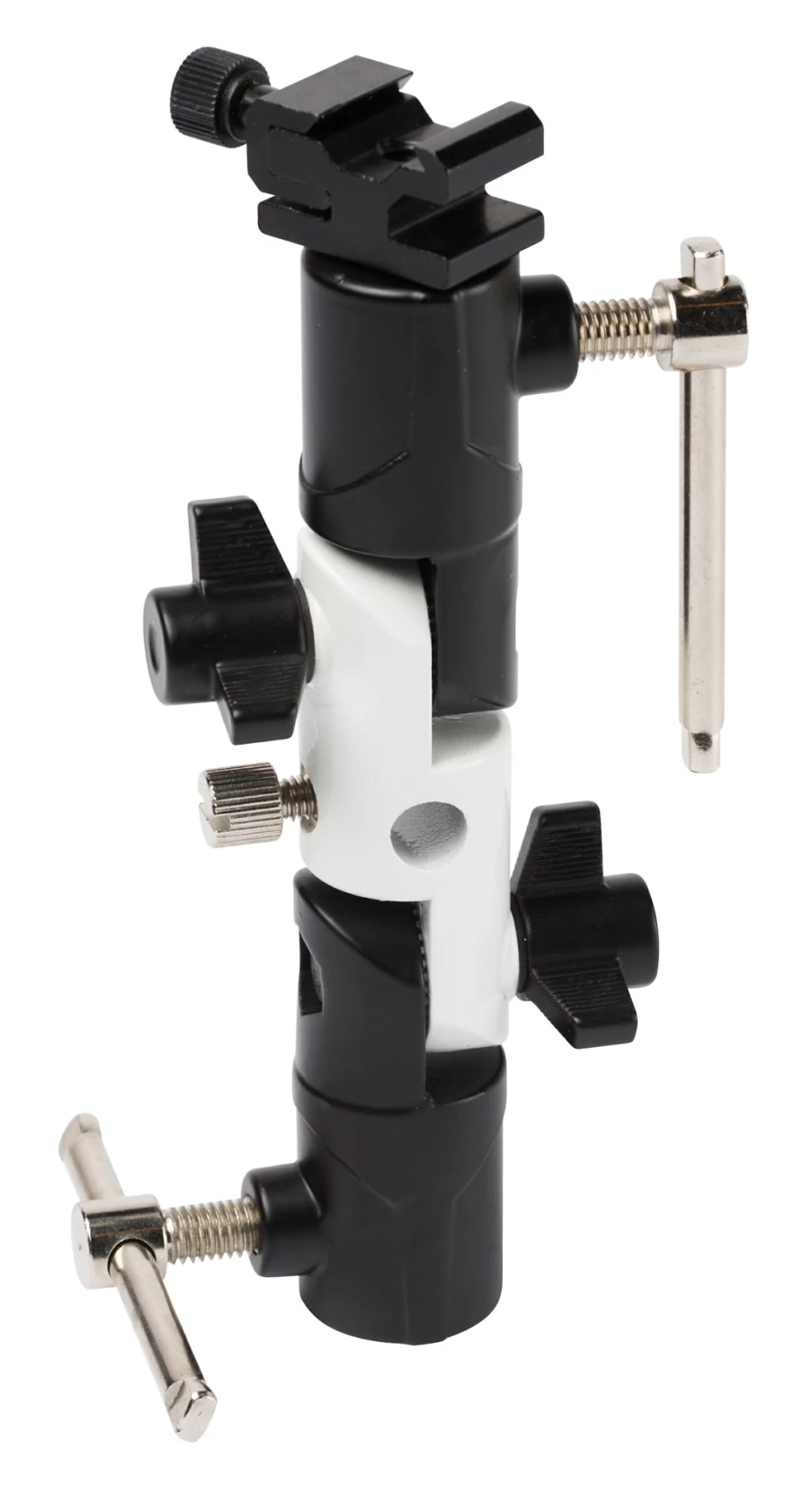 Bresser BR-29 Professional Camera Flash Holder with Universal Compatibility for DSLR and Mirrorless Cameras