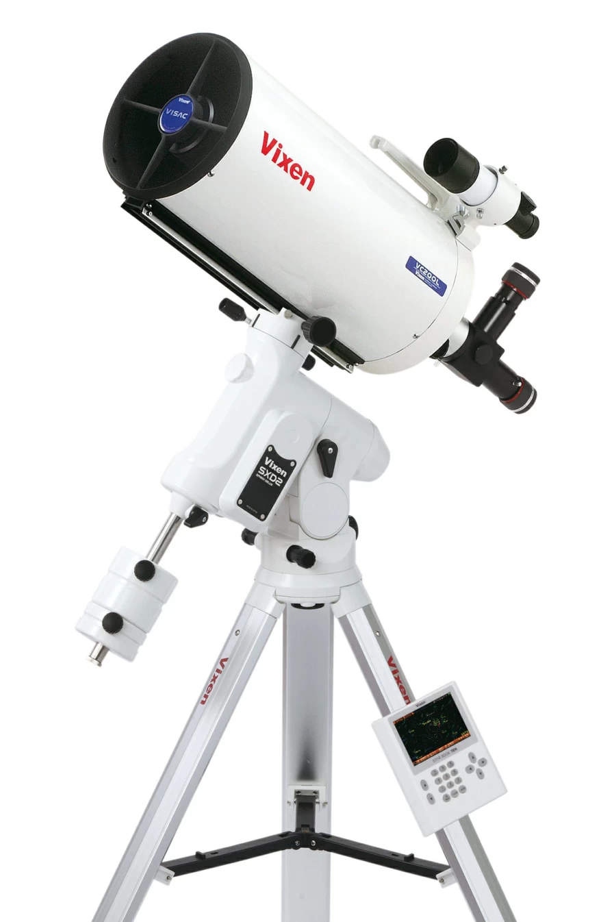 Bresser VC200L-S-PFL Telescope Complete Set with Vixen SXD2 Mount for Astrophotography
