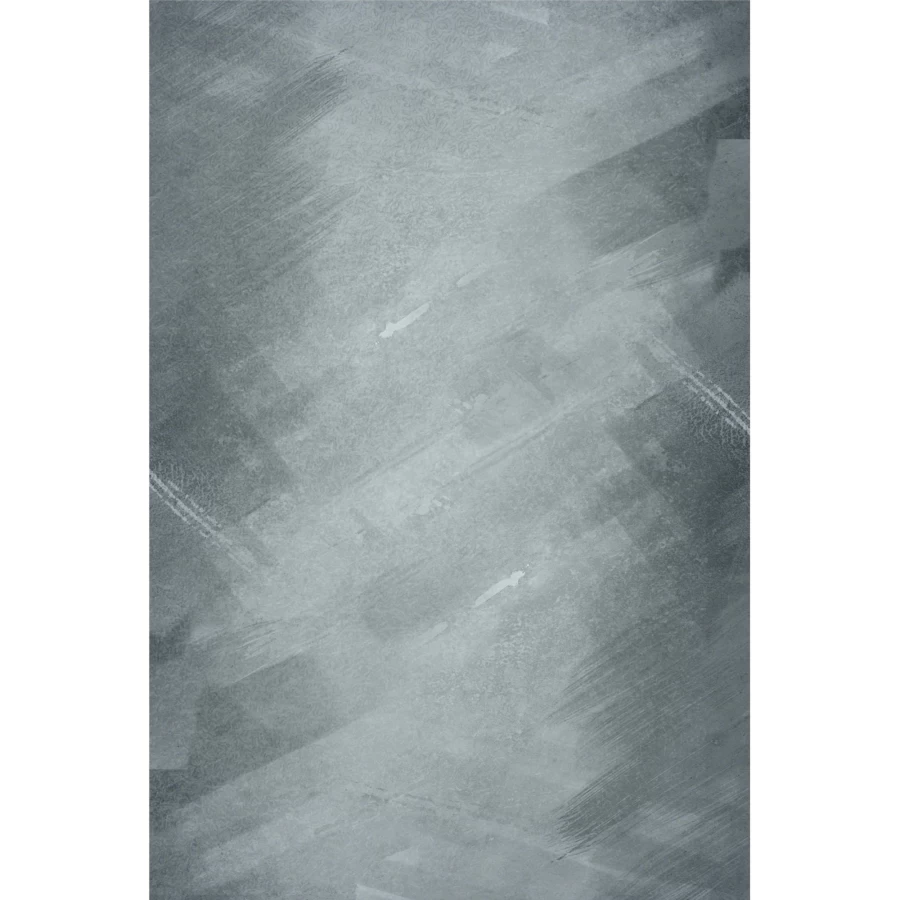 Bresser Painted Grey Photography Background Cloth 80x120 cm with Artistic Motif for Studio Shoots