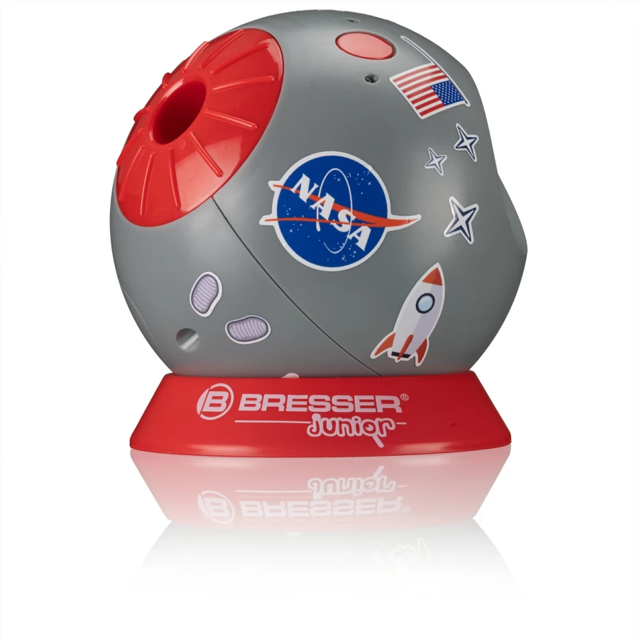 Bresser Isa Space Exploration NASA Projector – Starry Night Sky & Astronomy Light Projector for Home Planetarium