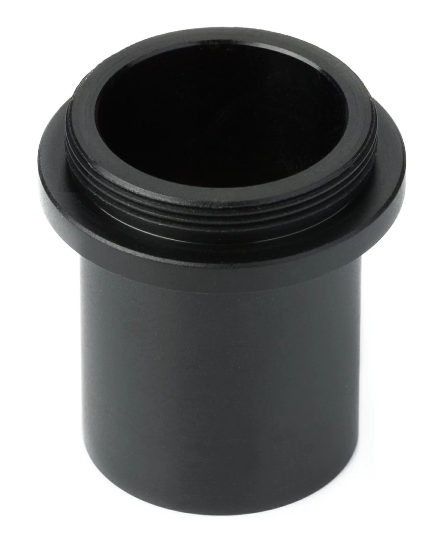 Bresser 23.2mm to C-Mount Camera Adapter for Telescope and Microscope Compatibility