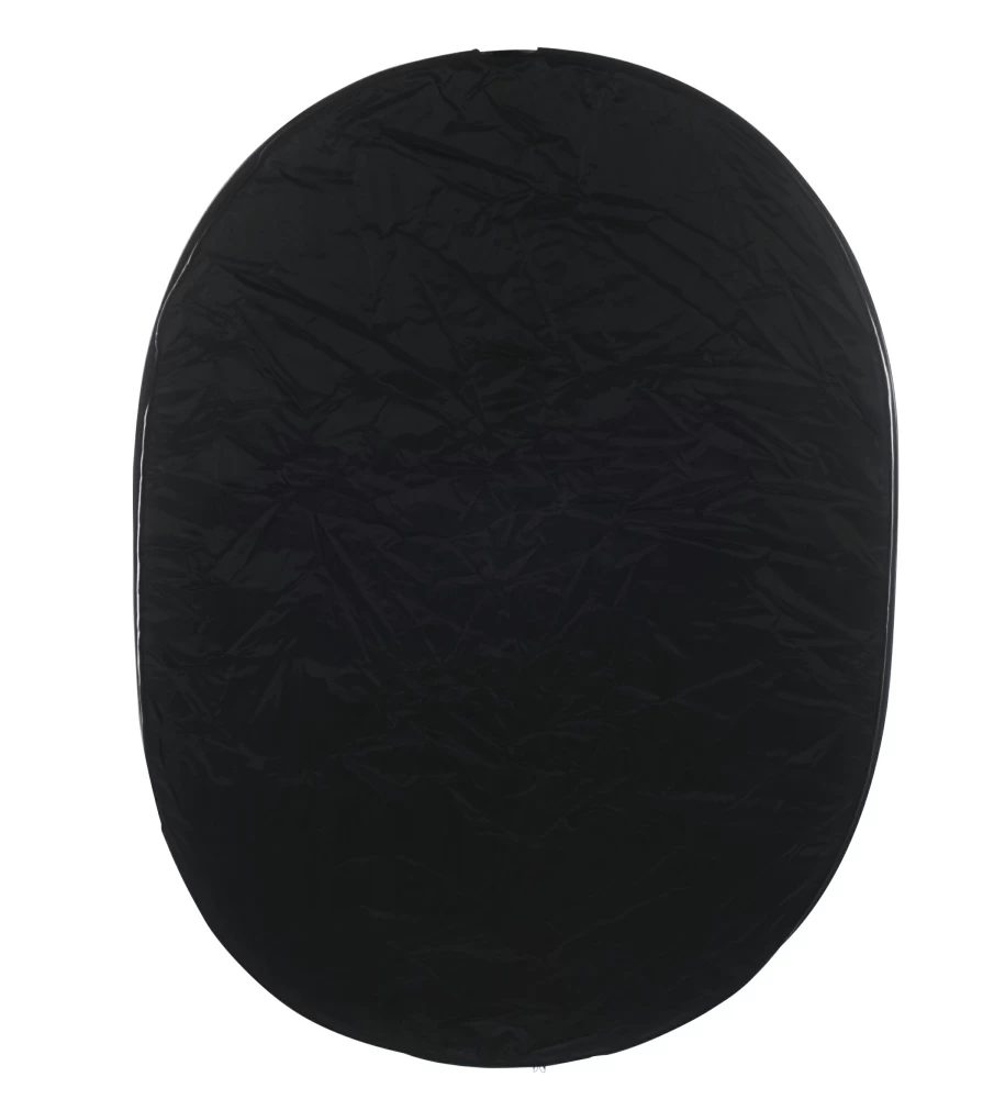 Bresser BR-TR1 5-in-1 Collapsible Reflector 60x90cm - Portable Light Reflector for Photography with Diffuser, Silver, Gold, White, and Black Surfaces