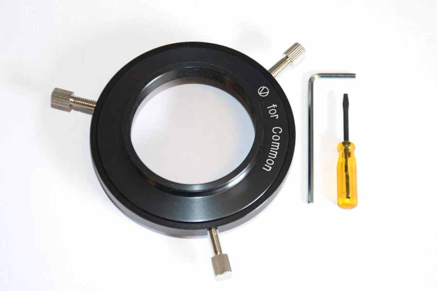 Bresser 60mm T2 Universal Focal Adapter for Telescopes and Cameras