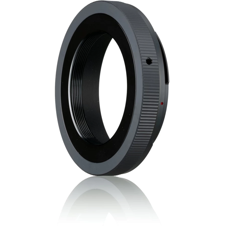 Bresser T2 Adapter Ring for Canon EOS Mount - Compatible with Telescopes & Microscopes