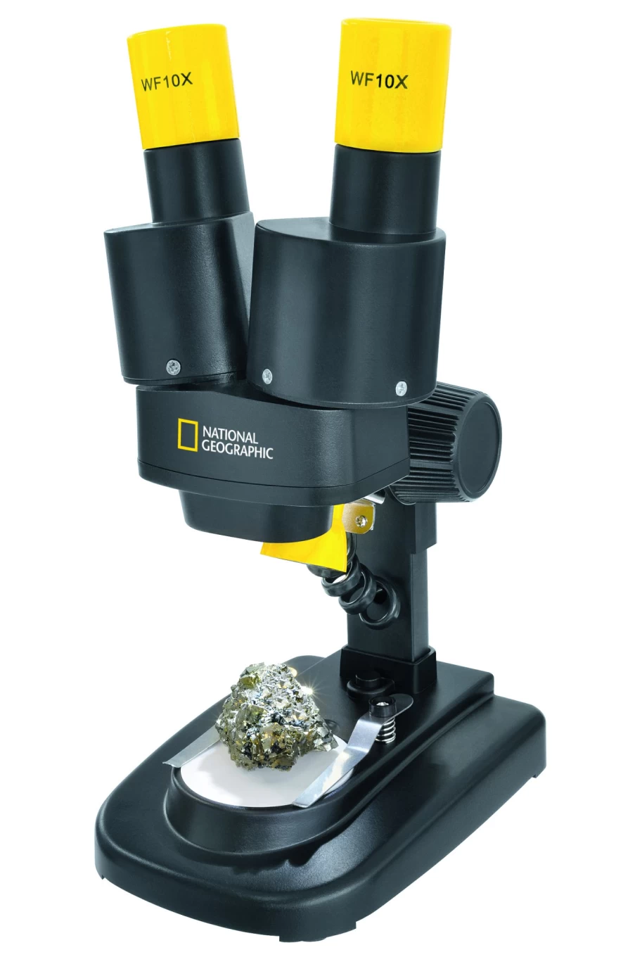 Bresser National Geographic Stereo Microscope for High-Quality Scientific Exploration