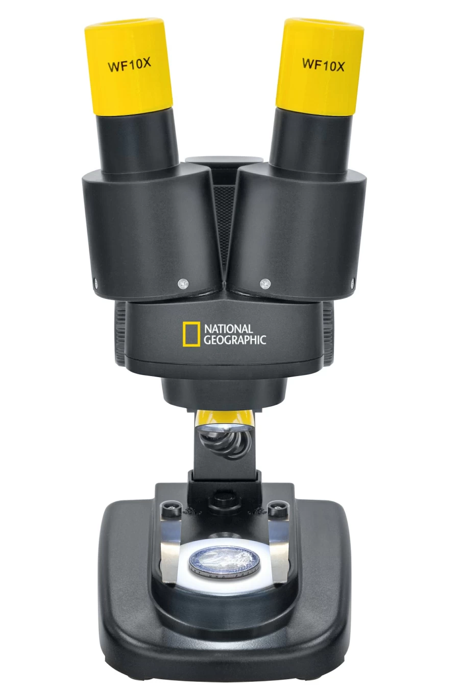 Bresser National Geographic Stereo Microscope for High-Quality Scientific Exploration