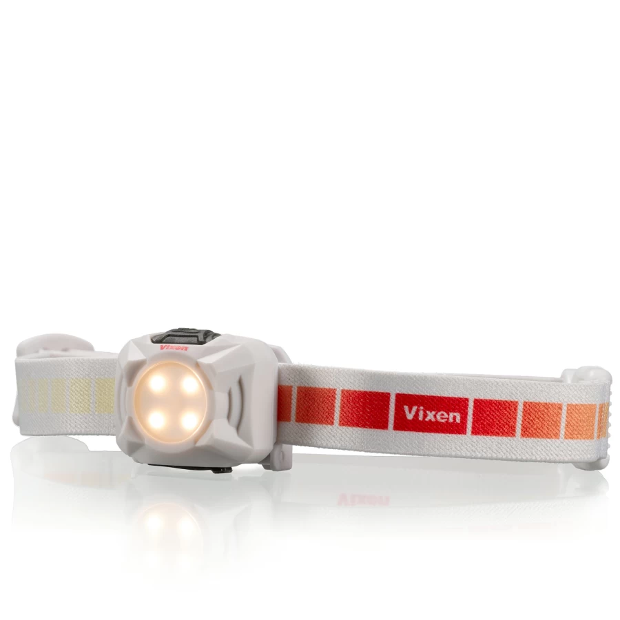 Bresser Sg-L02 Headlamp with Red and White Light for Outdoor Activities