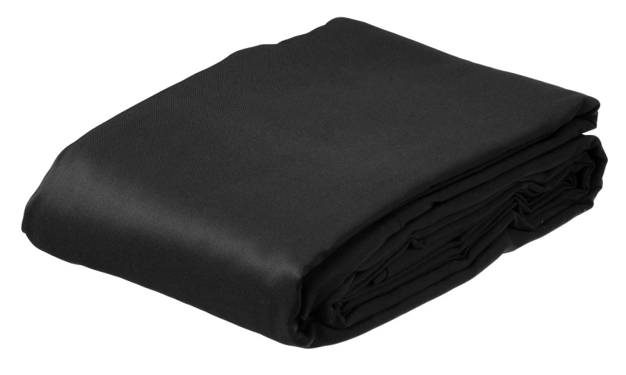 Bresser BR-8P 3x6 Meters Black Polyester Photography Backdrop Cloth for Studio Background