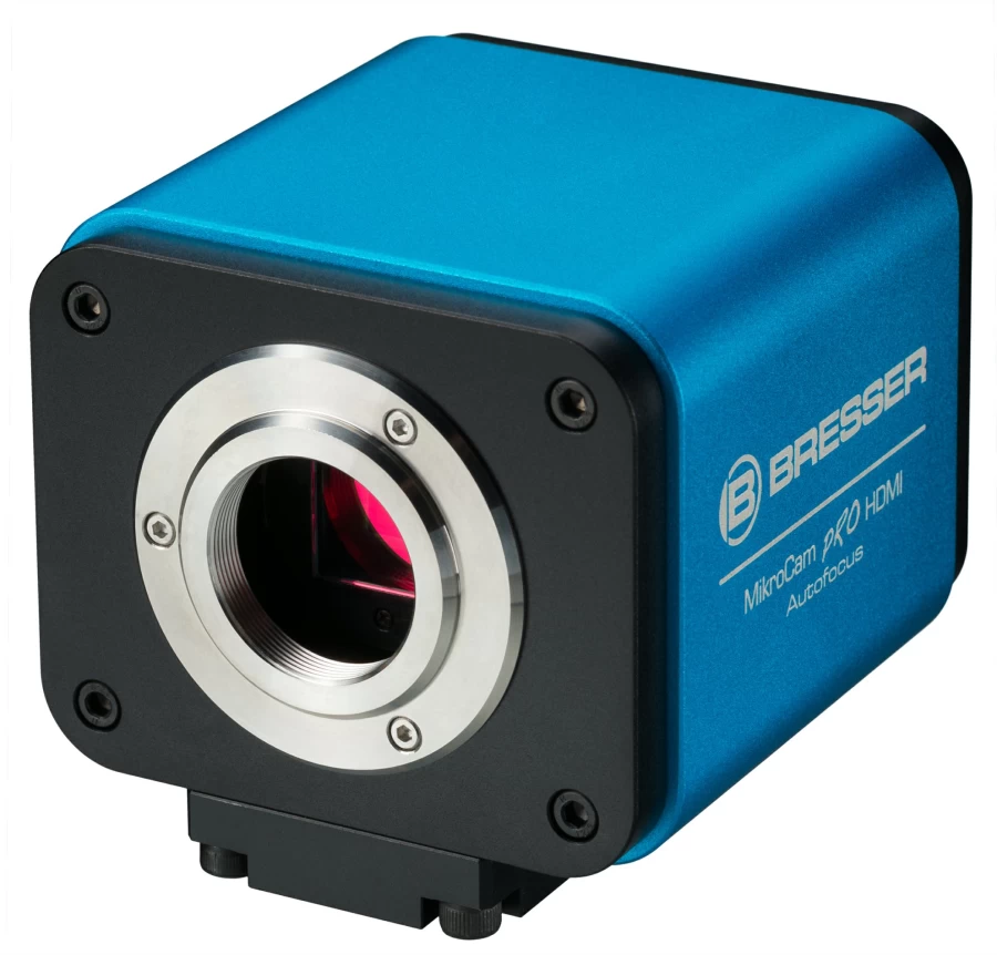 Bresser MikroCam Pro HDMI Autofocus Microscope Camera with High-Definition Imaging