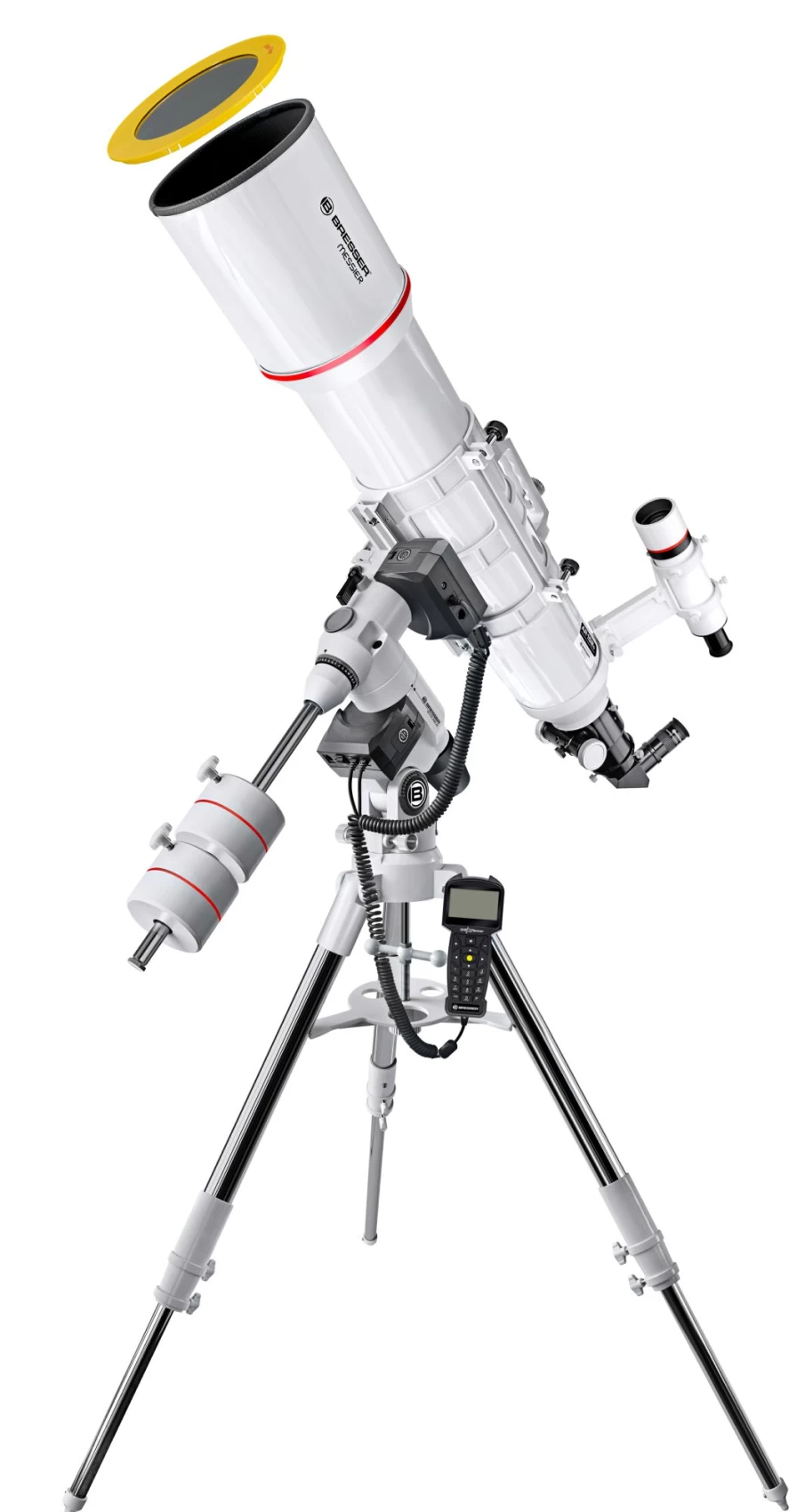 Bresser AR-152S/760 EXOS-2 GoTo Refractor Telescope – 152mm Aperture, 760mm Focal Length