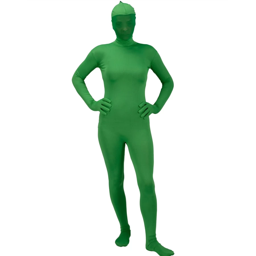 Bresser Chromakey Green Screen Full Body Suit for Professional Photography and Video Production