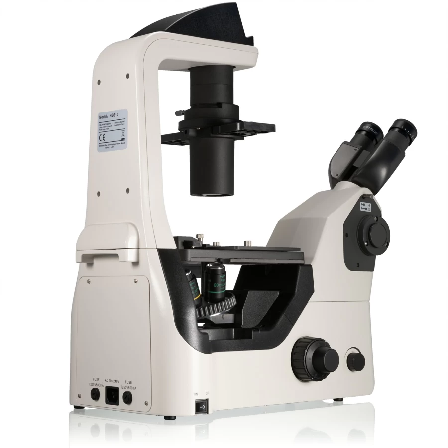 Bresser Nib610 Inverted Laboratory Microscope for Professional Use