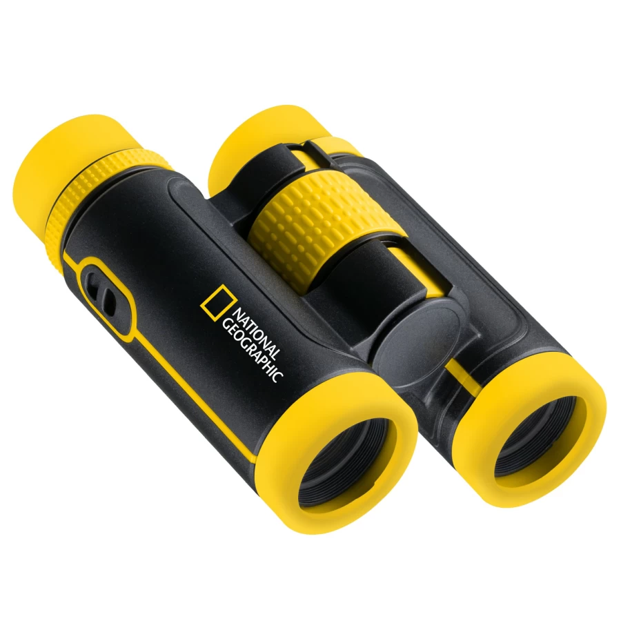 Bresser 7x30 Kids Binoculars for Outdoor Exploration - National Geographic Edition