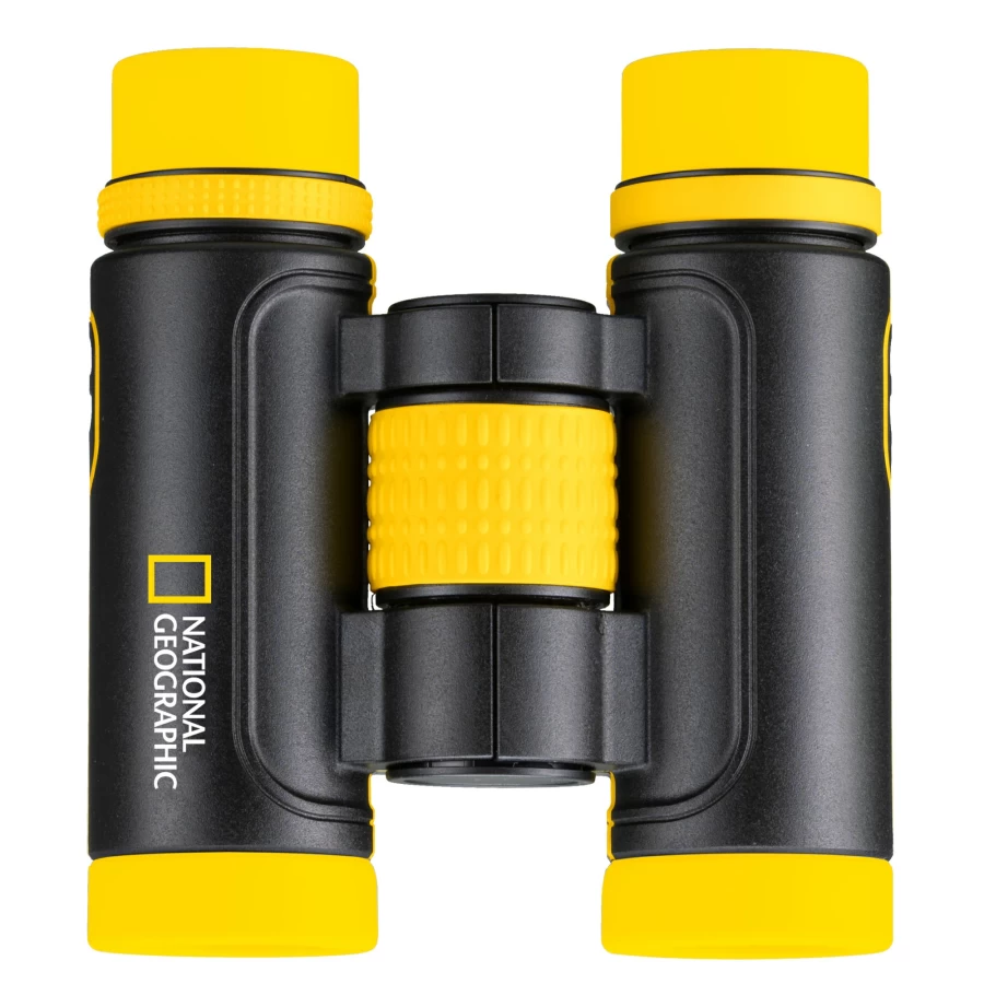 Bresser 7x30 Kids Binoculars for Outdoor Exploration - National Geographic Edition