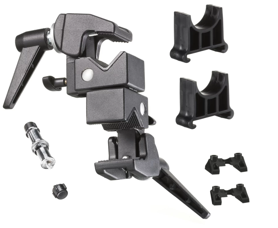 Bresser B-Sc2 Medium Multi-Purpose Clamp - Secure & Adjustable Holding Tool for DIY and Professional Use