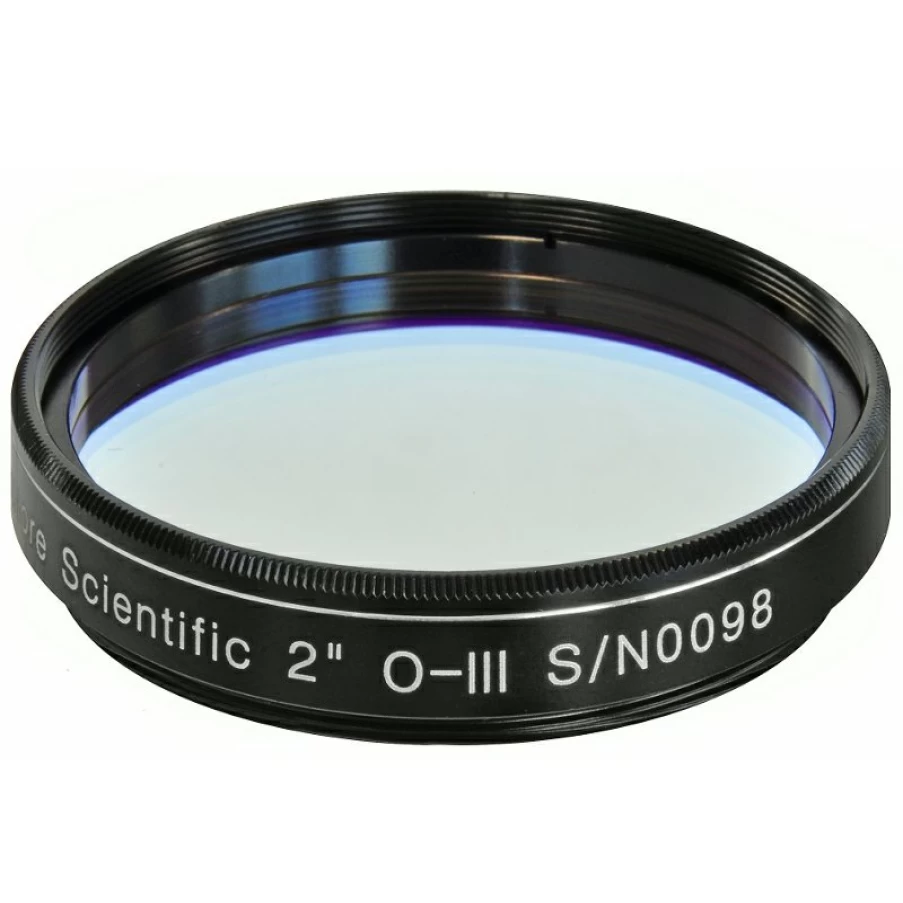 Bresser 2" O-III Nebula Filter for Telescopes - Enhance Deep Sky Views with Explore Scientific Quality