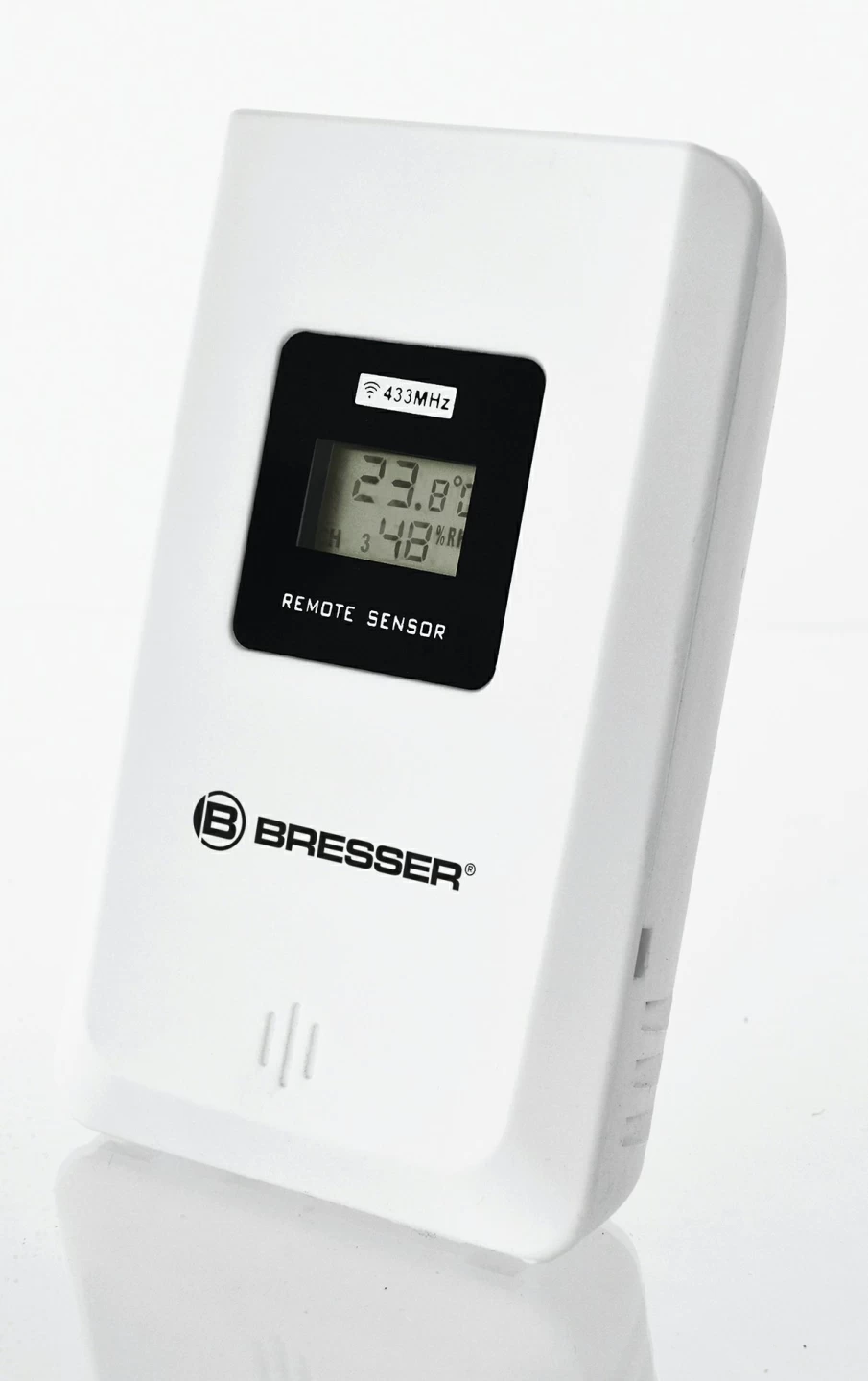 Bresser 3-Channel Thermo-Hygro Sensor - Compatible with Bresser Thermo-Hygrometers for Accurate Temperature & Humidity Monitoring