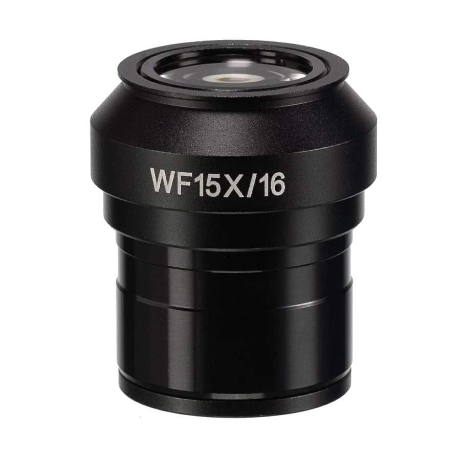 Bresser 15X 16mm Wide Field Eyepiece with Diopter Adjustment for Telescopes 30mm Barrel