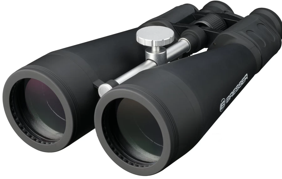 Bresser 20X80 Astronomy Binoculars - High Power Porro Prism for Stargazing & Long Distance Viewing