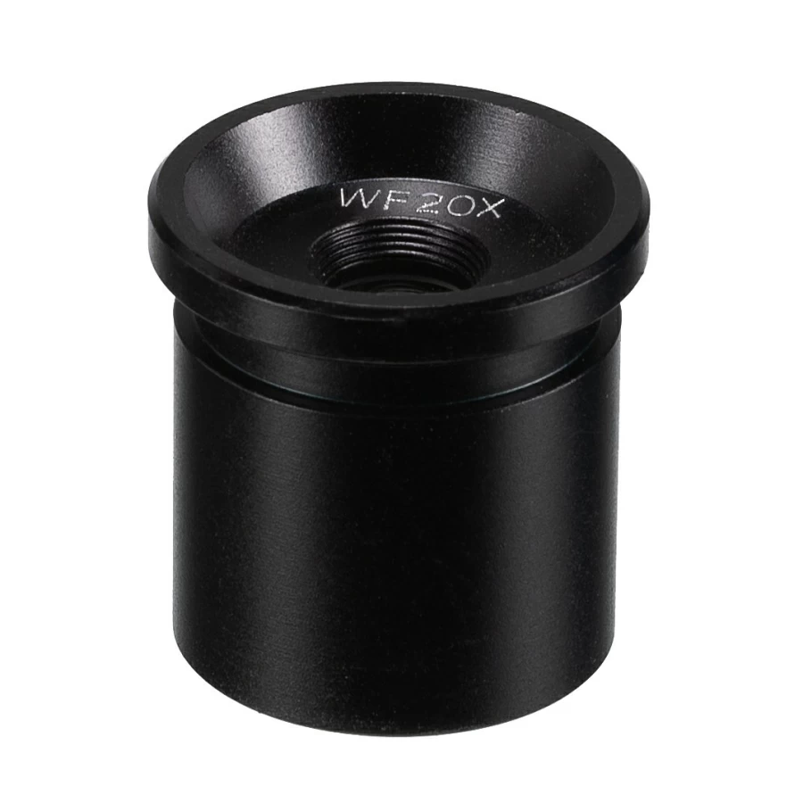 Bresser 30.5mm Widefield Eyepiece 20X Magnification for Telescopes - Enhanced Viewing Experience