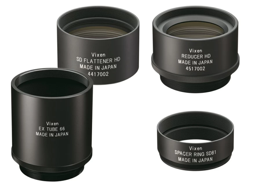 Bresser Vixen SD/HD Reducer Kit - High-Quality Telescope Accessory for Enhanced Viewing
