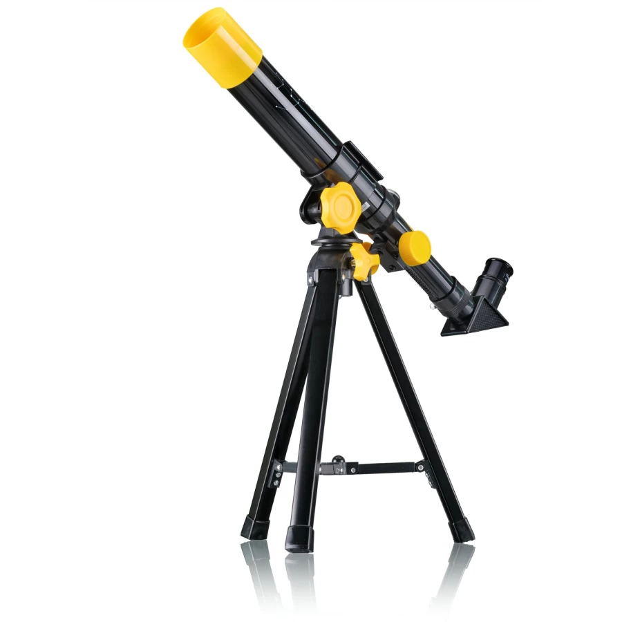 Bresser National Geographic 40/400 Compact Tabletop Telescope for Beginners – Portable & Easy to Use