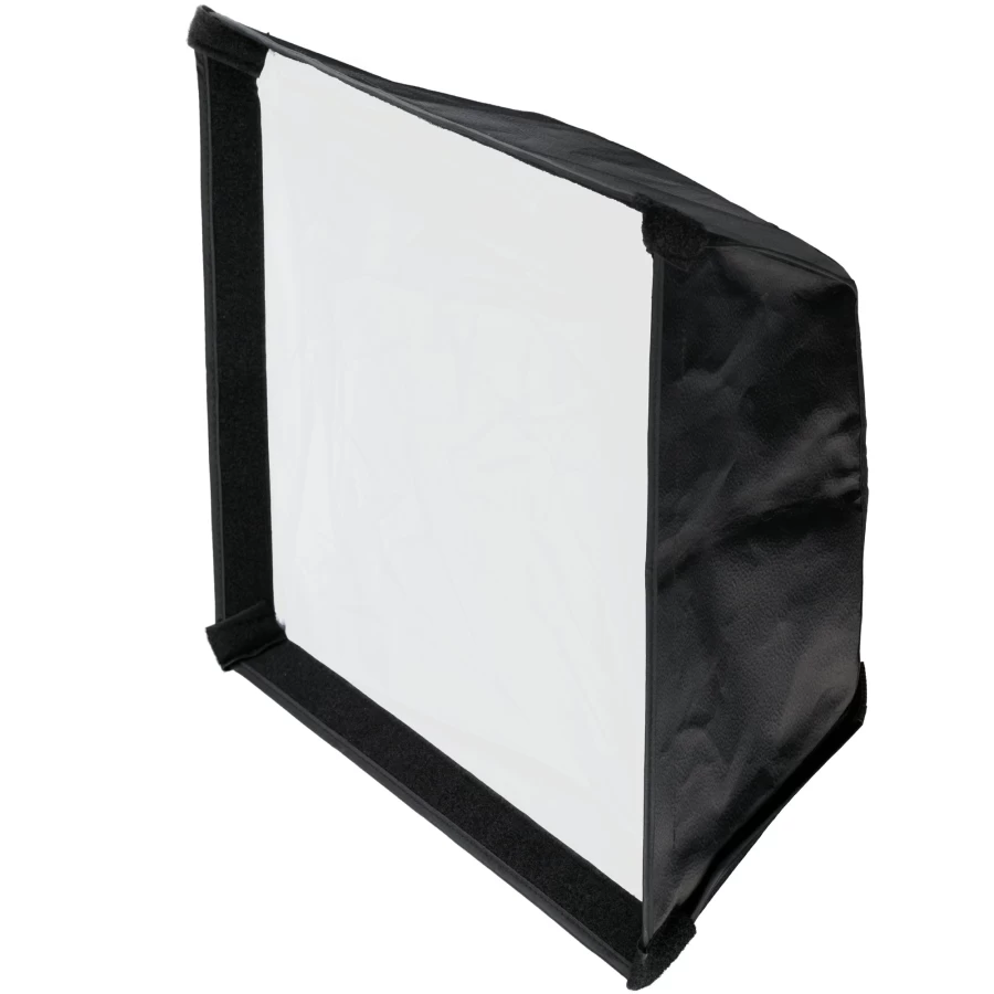 Bresser BR-S36B Pro 36W Bi-Color LED Panel Light with Softbox and Honeycomb Grid for Studio Photography