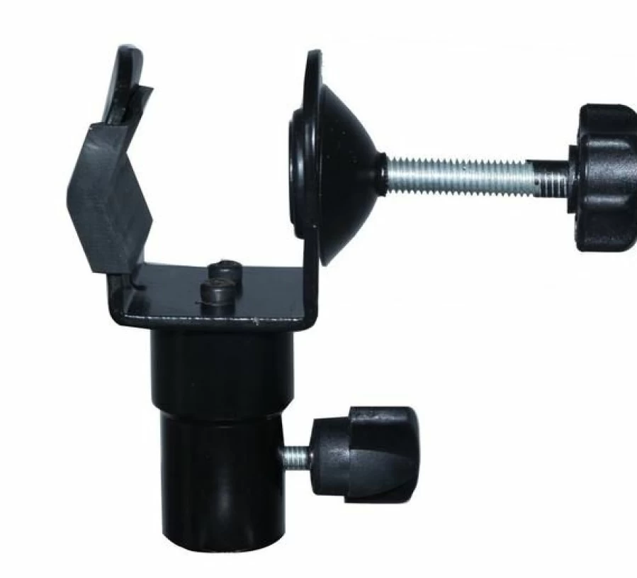 Bresser BR-7 Universal Pipe Clamp with Tripod Mount for Telescopes and Cameras