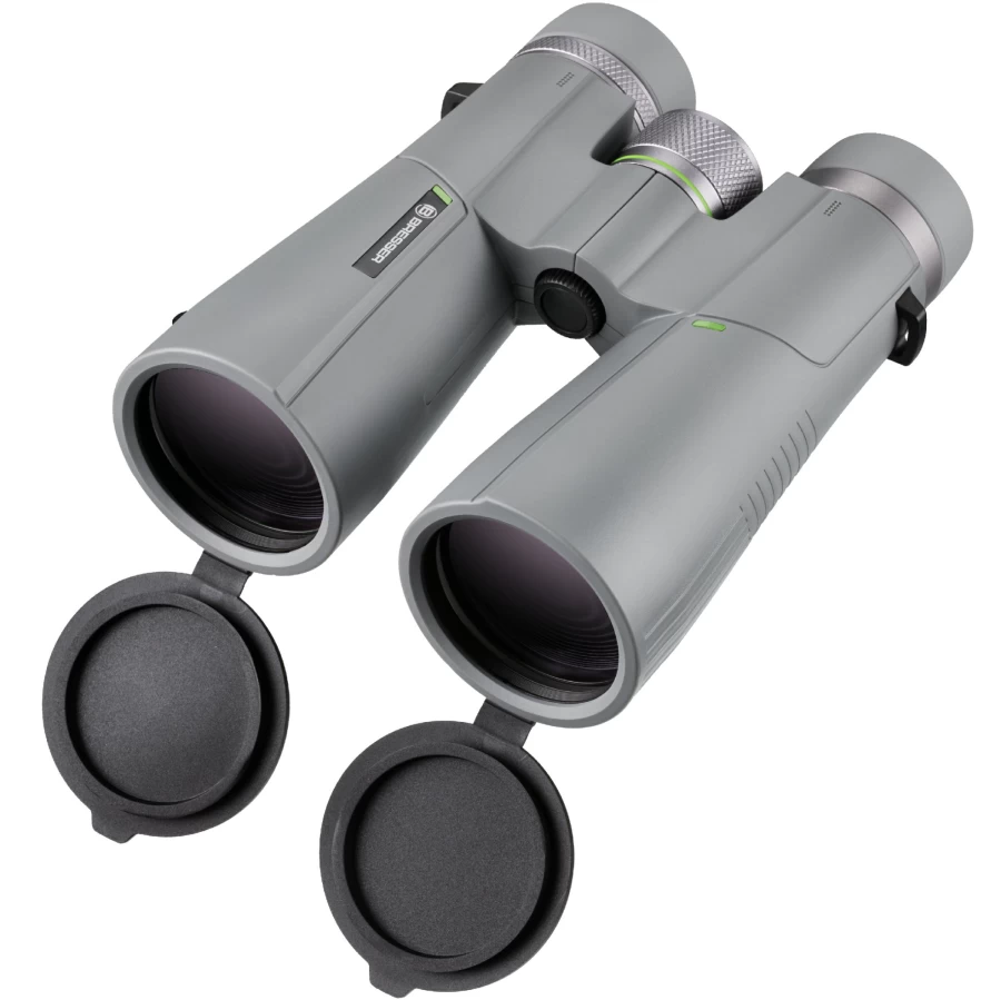 Bresser 12x50 Waterproof Binoculars - High Power Roof Prism for Outdoor, Hunting, and Bird Watching
