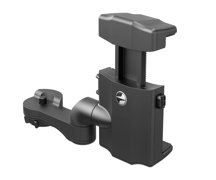 Bresser Helion Flip-Up Smartphone Mount - Universal Handyhalterung für sichere Befestigung