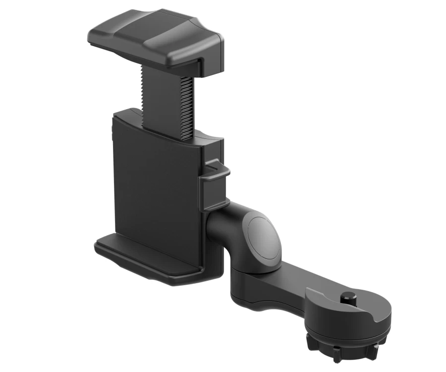 Bresser Helion Flip-Up Smartphone Mount - Universal Handyhalterung für sichere Befestigung