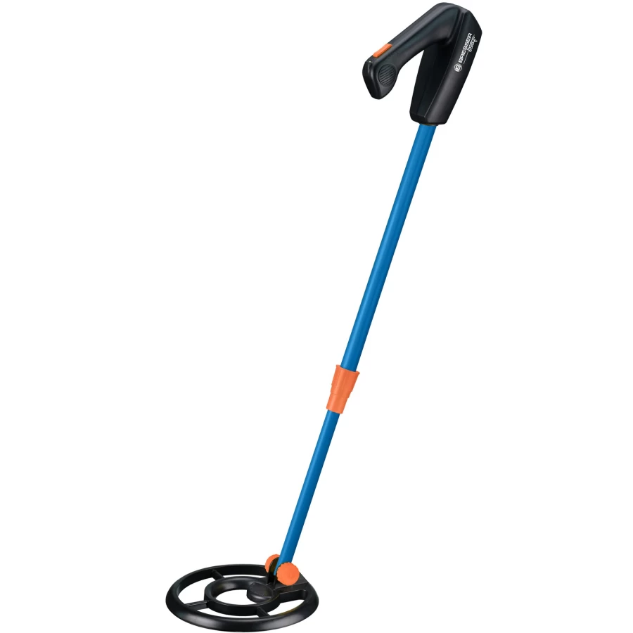 Bresser Junior Metal Detector for Kids - High Quality Children's Treasure Hunter Tool with Durable Metal Construction