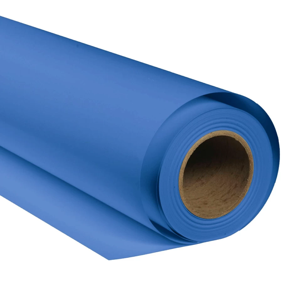 Bresser Sbp27 Chromakey Blue Background Paper Roll - 2.72m x 11m for Green Screen & Photo Studio