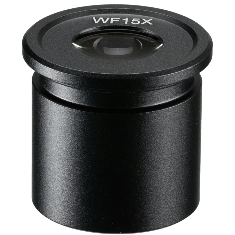 Bresser 30.5mm Widefield Eyepiece 15X Magnification for Telescopes - High Eye Relief Astronomy Accessory