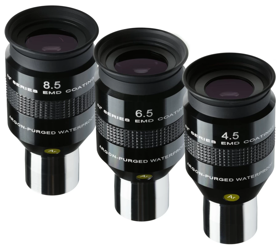Bresser 82° Ultra Wide Angle Eyepiece 4.5mm 1.25" for Telescope Observation