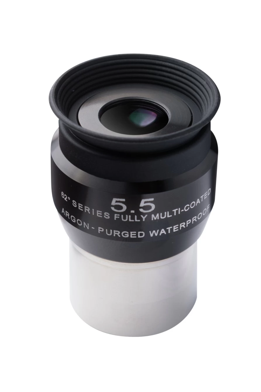 Bresser 62° Ultra Wide Angle Eyepiece 5.5mm for Telescope - Enhanced Viewing Experience