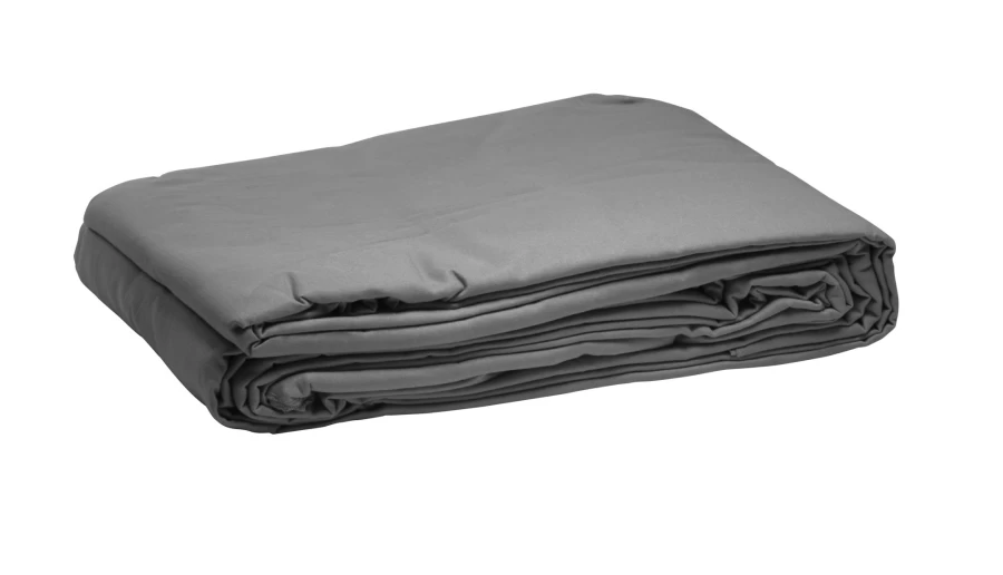 Bresser Y-9 3m x 4m Gray Photography Background Cloth for Studio Portraits