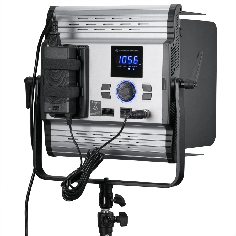 Bresser BR-S100B Professional LED Panel Light - High Brightness, Energy Efficient Lighting Solution