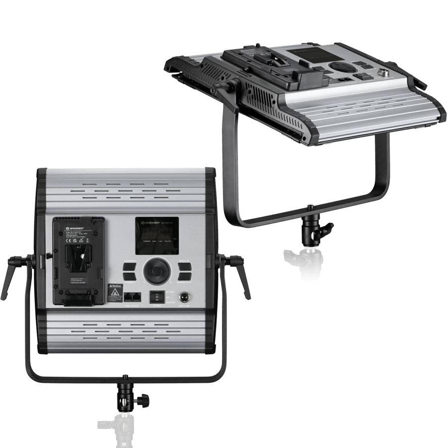 Bresser BR-S100B Professional LED Panel Light - High Brightness, Energy Efficient Lighting Solution