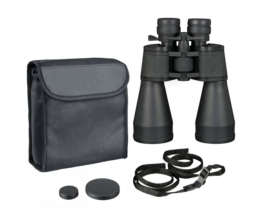 Bresser 10-30X60 Zoom Binoculars - High Power Adjustable Magnification for Long Range Viewing