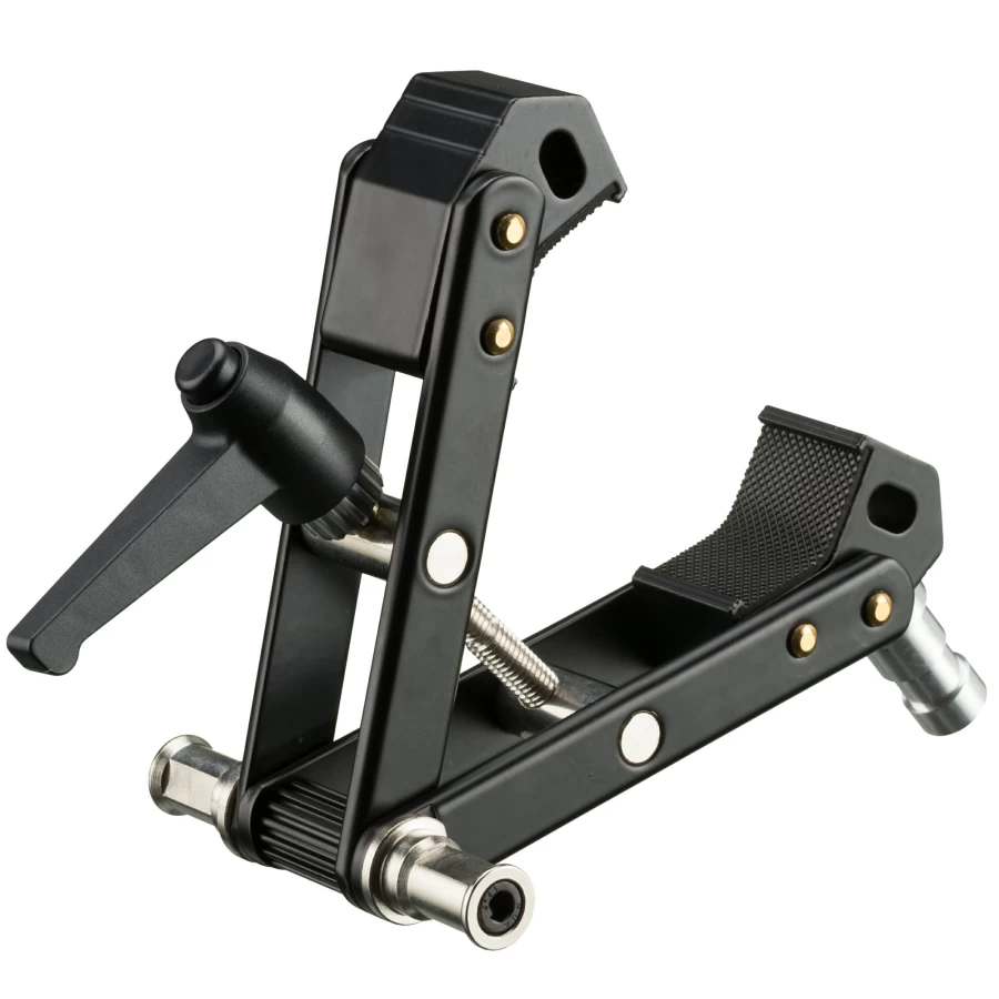 Bresser BR-SC021 Heavy-Duty Multi Clamp - 12kg Load Capacity, Versatile Mounting Solution for Cameras & Equipment