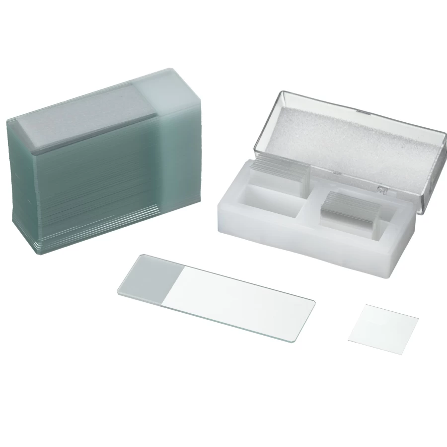 Bresser Microscope Slide Set for Kids and Adults - High-Quality Prepared Slides for Educational Science Exploration