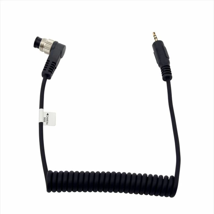 Bresser Trigger Cable N10 Compatible with Nikon and Fujifilm Cameras