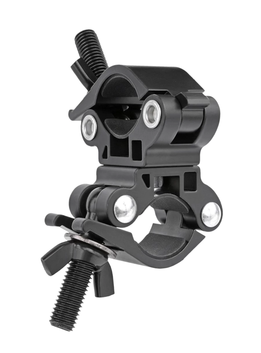 Bresser JM-34 35mm Double Pipe Clamp for Secure Mounting - Durable Construction