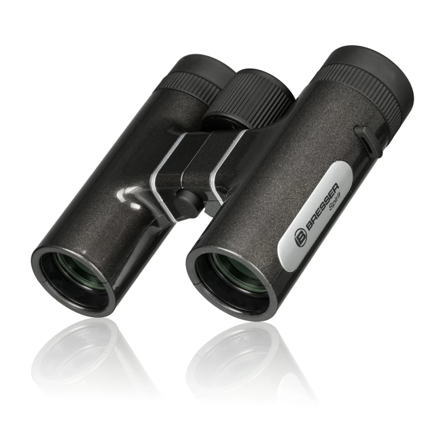 Bresser Spirit Compact 6x24 Binoculars - Lightweight & Portable for Outdoor Adventures