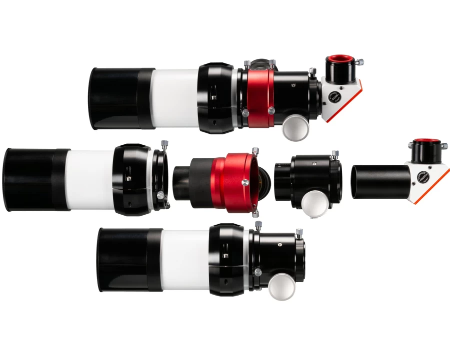 Bresser Lunt LS60MT/B600R&P Multi-Purpose Solar and Night-Sky Telescope for Advanced Astronomy