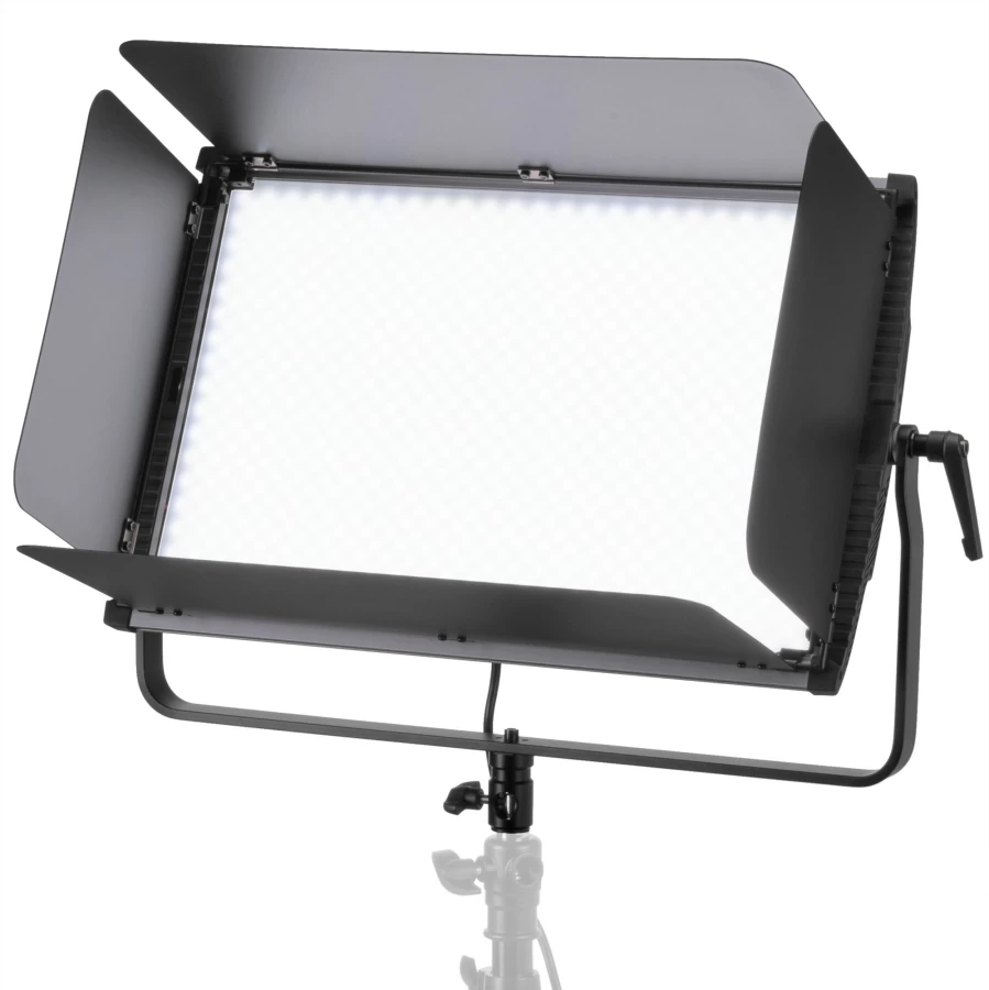 Bresser BR-150 RGB LED Light - Adjustable Color Lighting for Home & Studio