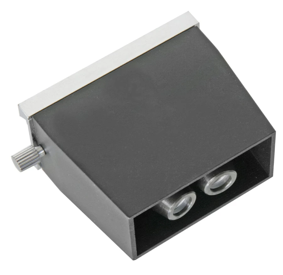 Bresser 2X Additional Objective Lens Compatible with Biorit ICD CS Microscopes - High-Quality Microscope Accessory