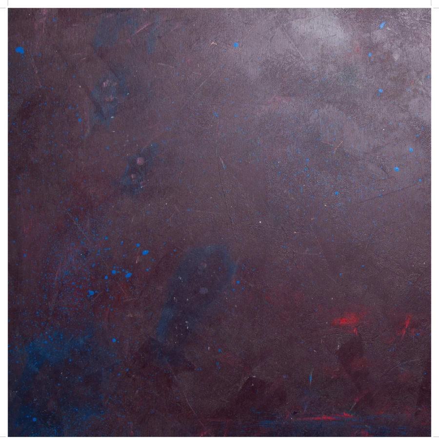 Bresser 60x60cm Deep Purple Sky Flat Lay Photography Background for Tabletop Product Shoots